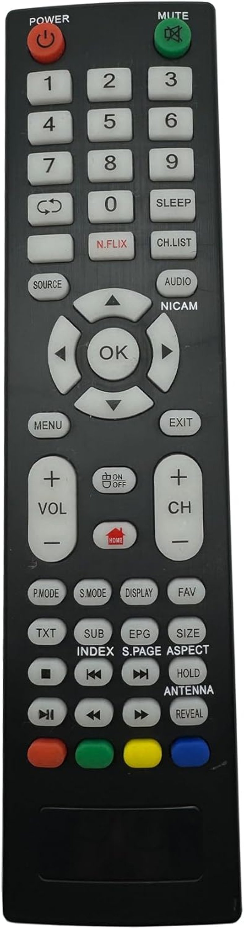 tianxunh Bolva Smart TV távirányító S-4088 S-3288 S-4098 S-4366 BL-6566S