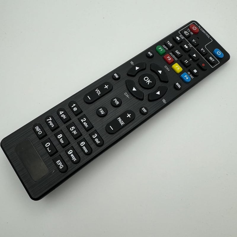 tianxunh DigiQuest Q10 Q20 Q30 TI9 távirányító ergonomikus gombokkal és TV funkcióval