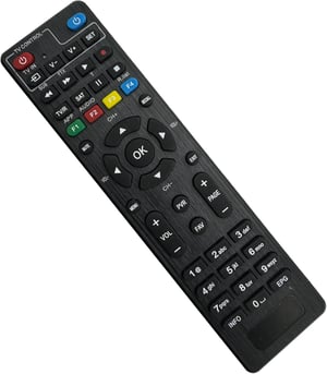 Daljinski upravljač tianxunh DigiQuest Q10 / Q20 / Q30 / TI9 s TV funkcijom (2 u 1)