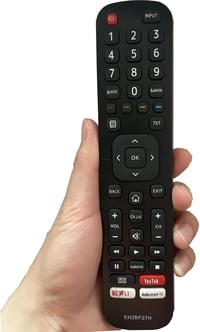 tianxunh Hisense EN2BF27H Távirányító LCD TV-hez H32A5840 H43AE6030 H50A6140 H65AE6030 2