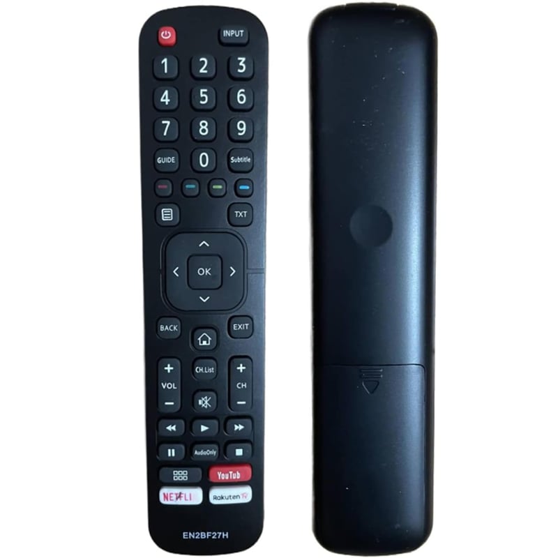tianxunh Hisense EN2BF27H Diaľkový ovládač pre LCD TV H32A5840 H43AE6030 H50A6140 H65AE6030