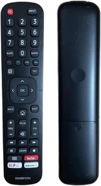 tianxunh Hisense EN2BF27H Távirányító LCD TV-hez H32A5840 H43AE6030 H50A6140 H65AE6030 1
