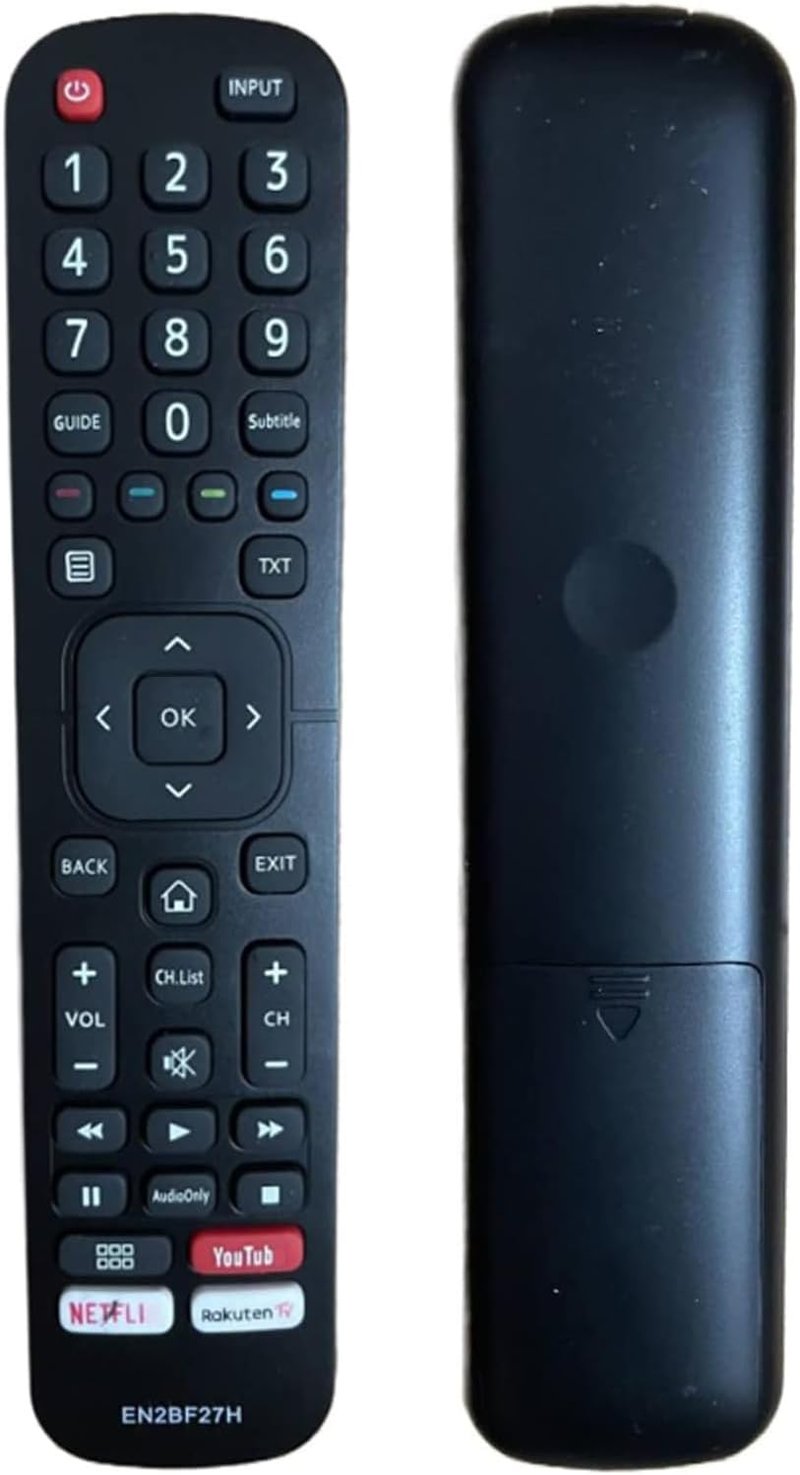 tianxunh Hisense EN2BF27H Távirányító LCD TV-hez H32A5840 H43AE6030 H50A6140 H65AE6030