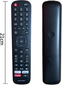 tianxunh Hisense ERF60G Távirányító Smart Android TV-hez, 32A56E 40A56E modellekhez 4