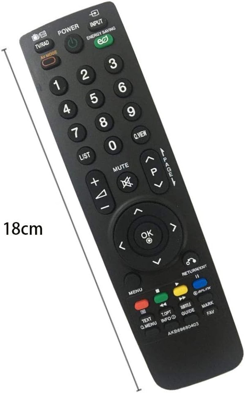 tianxunh LG AKB69680403 AKB69680438 Helyettesítő Távirányító 37-42 Colos TV-hez