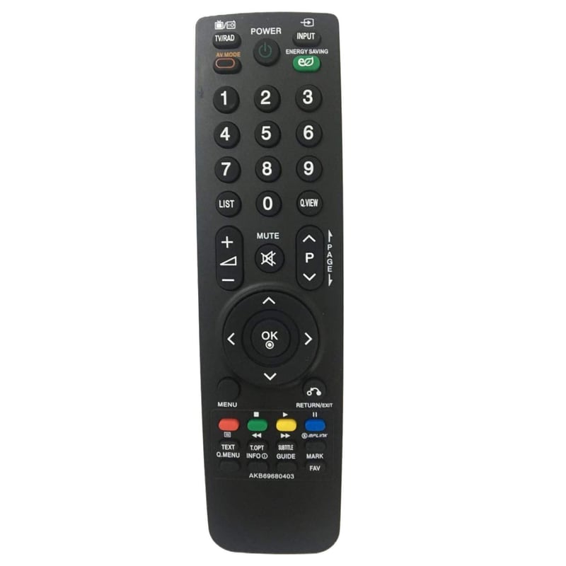 Náhradný diaľkový ovládač tianxunh LG AKB69680403 AKB69680438 pre 37-42 palcové televízory