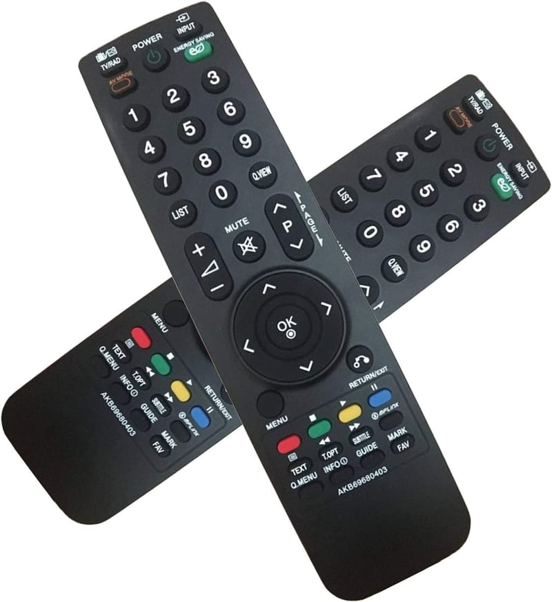 tianxunh LG AKB69680403 AKB69680438 Helyettesítő Távirányító 37-42 Colos TV-hez
