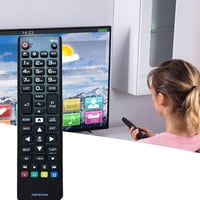tianxunh LG AKB74915324 Távirányító LED LCD Smart TV-hez 32LH590U 43UH664V 49LH604V 6