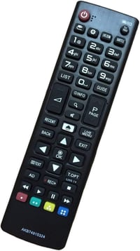 tianxunh LG AKB74915324 Távirányító LED LCD Smart TV-hez 32LH590U 43UH664V 49LH604V 4