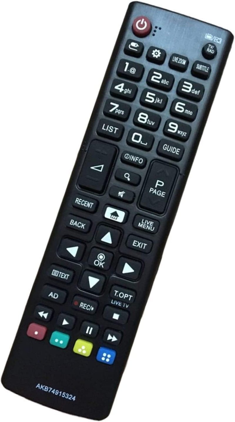 tianxunh LG AKB74915324 Távirányító LED LCD Smart TV-hez 32LH590U 43UH664V 49LH604V