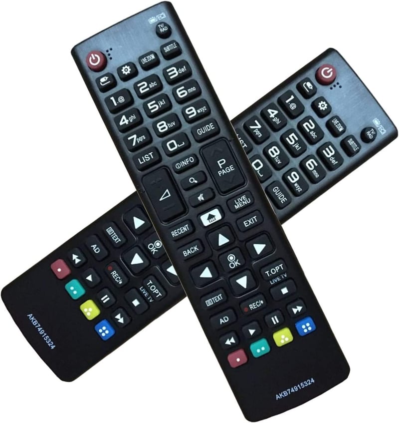 tianxunh LG AKB74915324 Távirányító LED LCD Smart TV-hez 32LH590U 43UH664V 49LH604V
