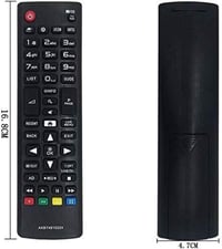 tianxunh LG AKB74915324 Távirányító LED LCD Smart TV-hez 32LH590U 43UH664V 49LH604V 3