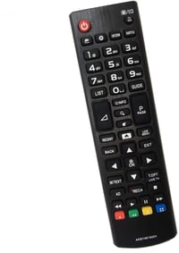 tianxunh LG AKB74915324 Daljinski upravljač za LED LCD Smart TV 32LH590U 43UH664V 49LH604V 2
