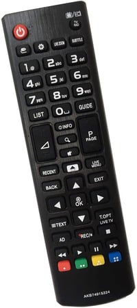 tianxunh LG AKB74915324 Távirányító LED LCD Smart TV-hez 32LH590U 43UH664V 49LH604V 1