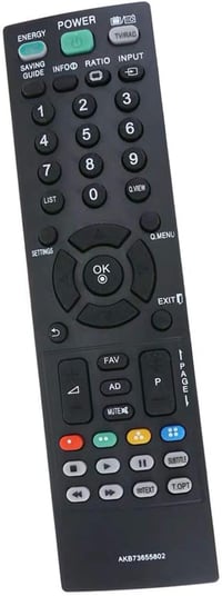 tianxunh LG TV távirányító AKB73655802 19LS3500 22LS3500 32LS3500 42LS5600 47LS5600 1