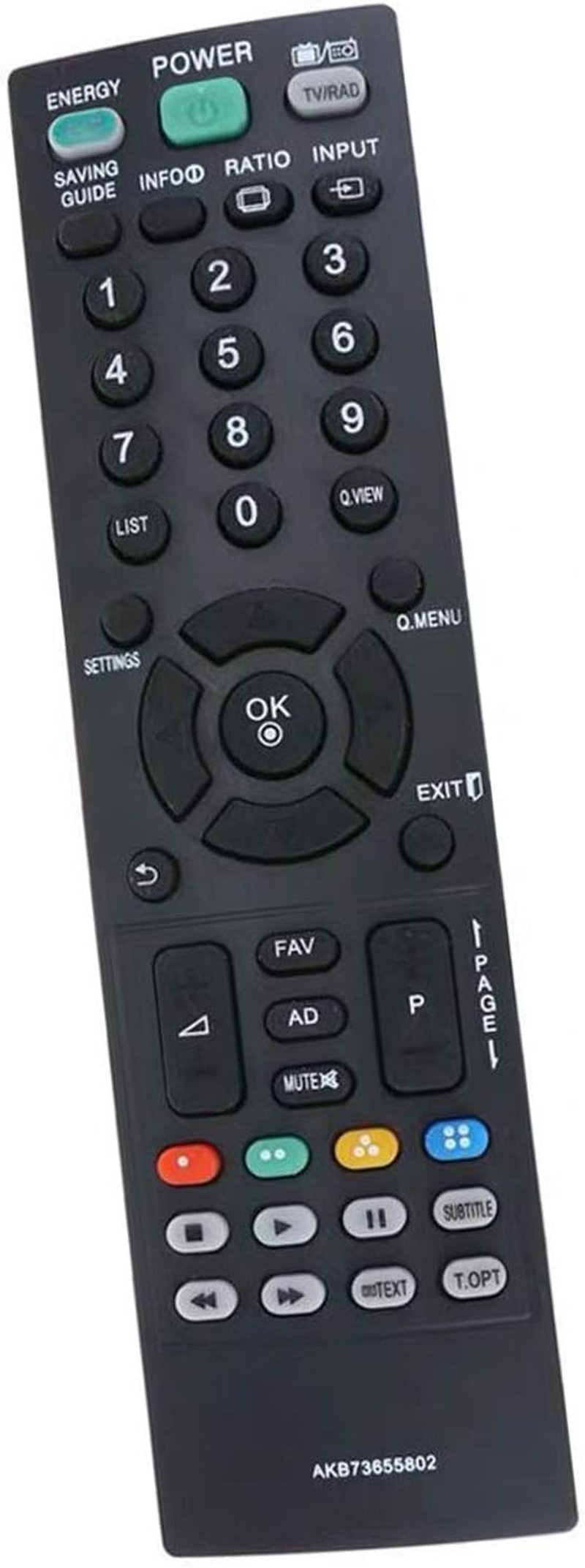 tianxunh LG TV távirányító AKB73655802 19LS3500 22LS3500 32LS3500 42LS5600 47LS5600