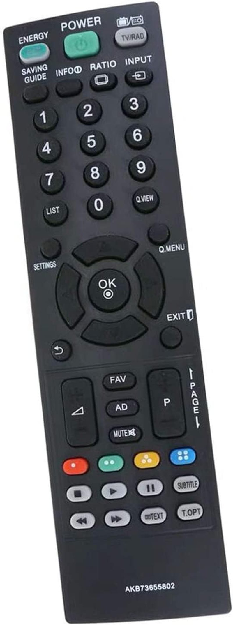 tianxunh LG TV távirányító AKB73655802 19LS3500 22LS3500 32LS3500 42LS5600 47LS5600