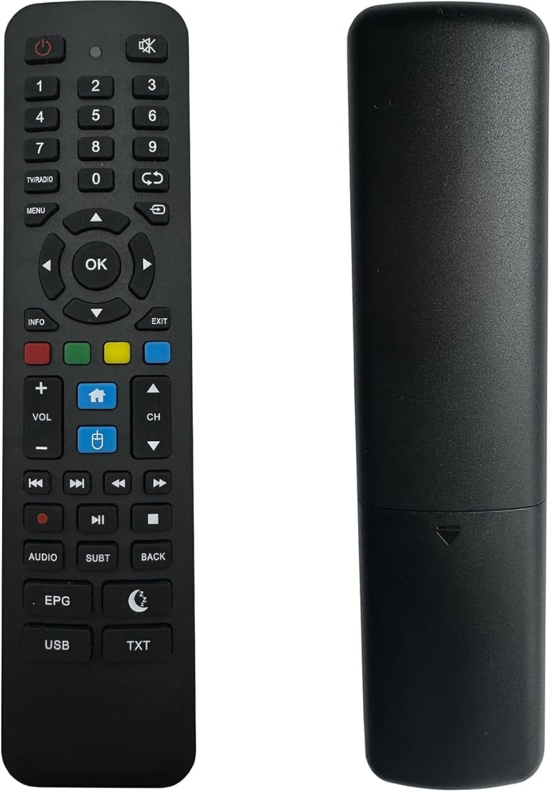 tianxunh MU13A01 Univerzális Távirányító TD System TV-hez Konfigurálható