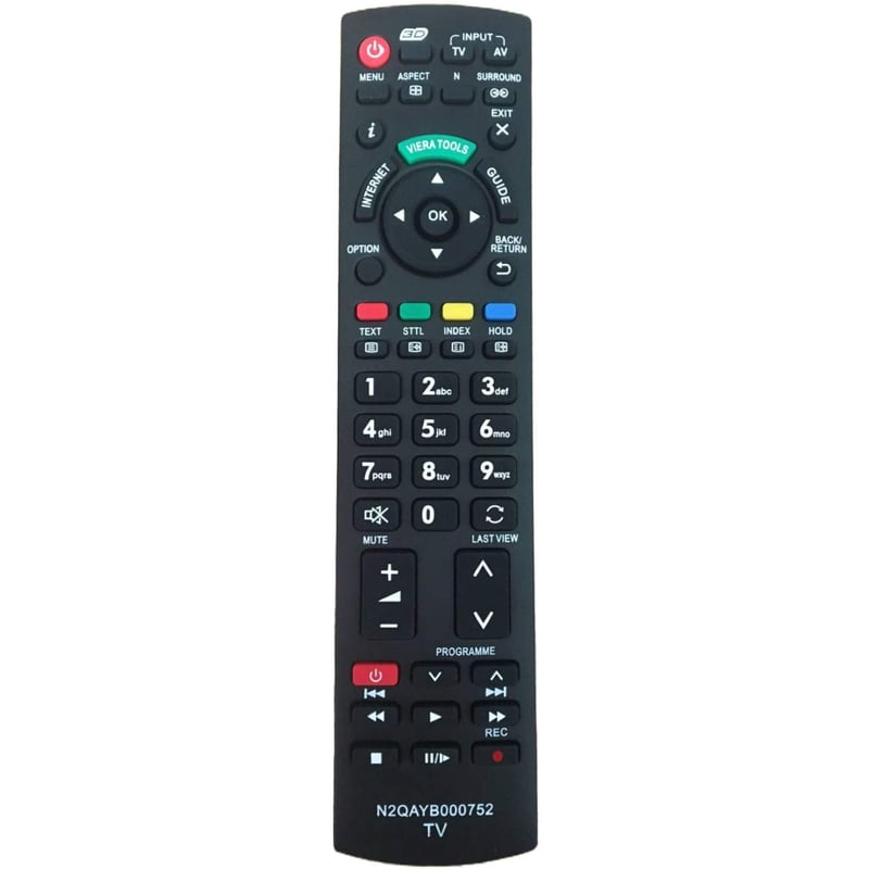 tianxunh N2QAYB000752 zamjenski daljinski upravljač za Panasonic LED/LCD/Smart TV