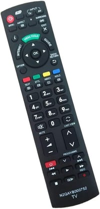 tianxunh Panasonic TV távirányító N2QAYB000752 LED LCD 3D modellekhez 5