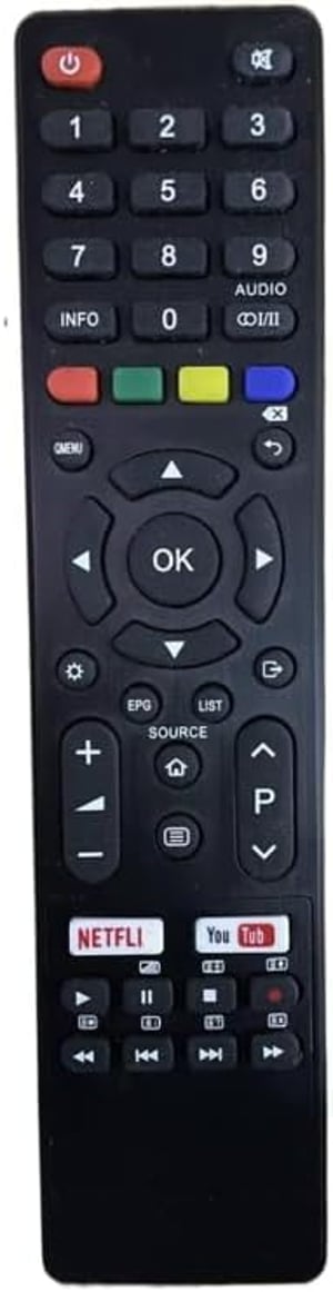 Telecomandă Tianxunh Saba Changhong CHIQ TV U58G7N L32H7L U43H7L U50H7L U55H7L