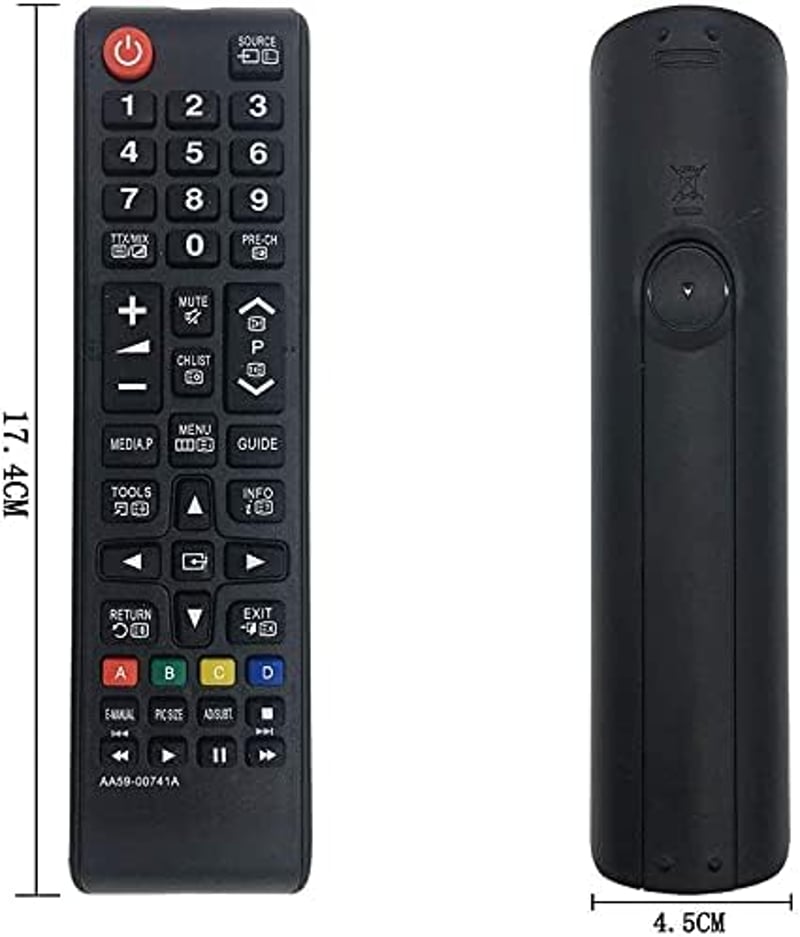 tianxunh Samsung AA59-00741A Távirányító - Univerzális HDTV LCD Plasma LED Smart TV-hez