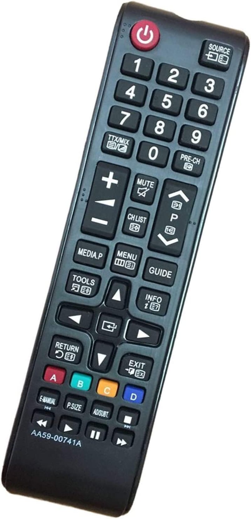tianxunh Samsung AA59-00741A Távirányító - Univerzális HDTV LCD Plasma LED Smart TV-hez