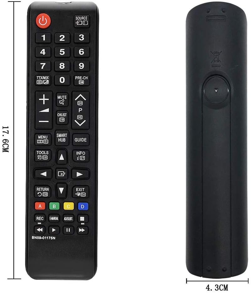 tianxunh Samsung BN59-01175N Univerzális Távirányító - Összes Smart TV-hez