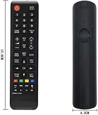 tianxunh Samsung BN59-01175N Univerzális Távirányító - Összes Samsung TV-hez, LED LCD 3D 3