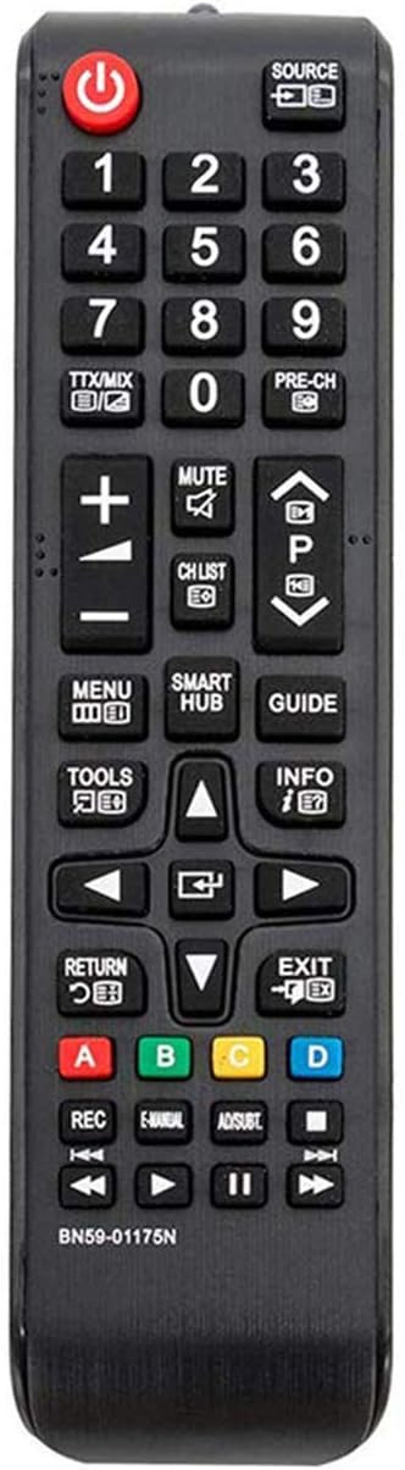 tianxunh Samsung BN59-01175N Univerzális Távirányító - Összes Smart TV-hez