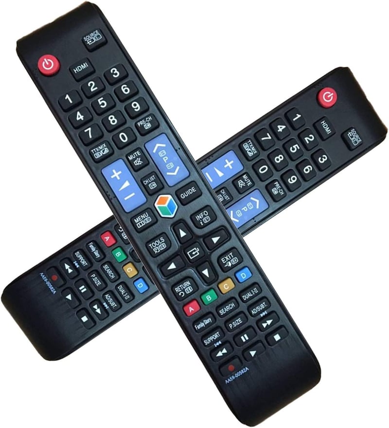 tianxunh Samsung távirányító AA59-00582A AA59-00581A 3D LCD LED Smart TV-hez