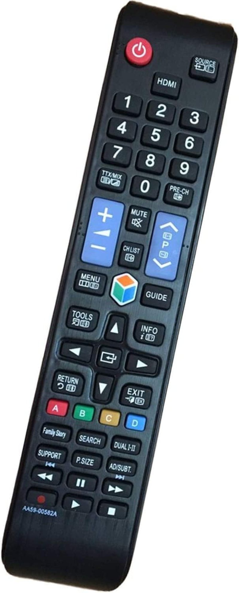 tianxunh Samsung távirányító AA59-00582A AA59-00581A 3D LCD LED Smart TV-hez