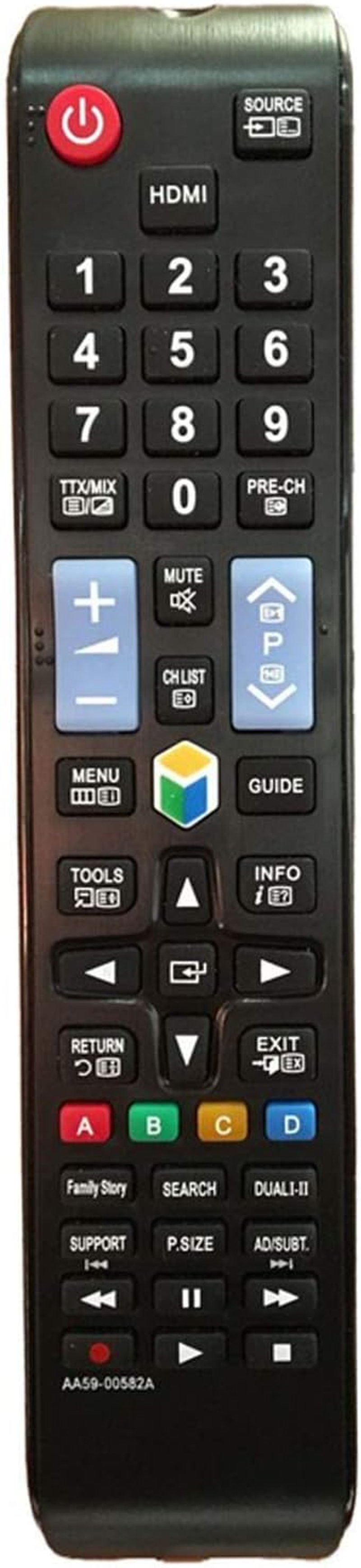 tianxunh Samsung távirányító AA59-00582A AA59-00581A 3D LCD LED Smart TV-hez