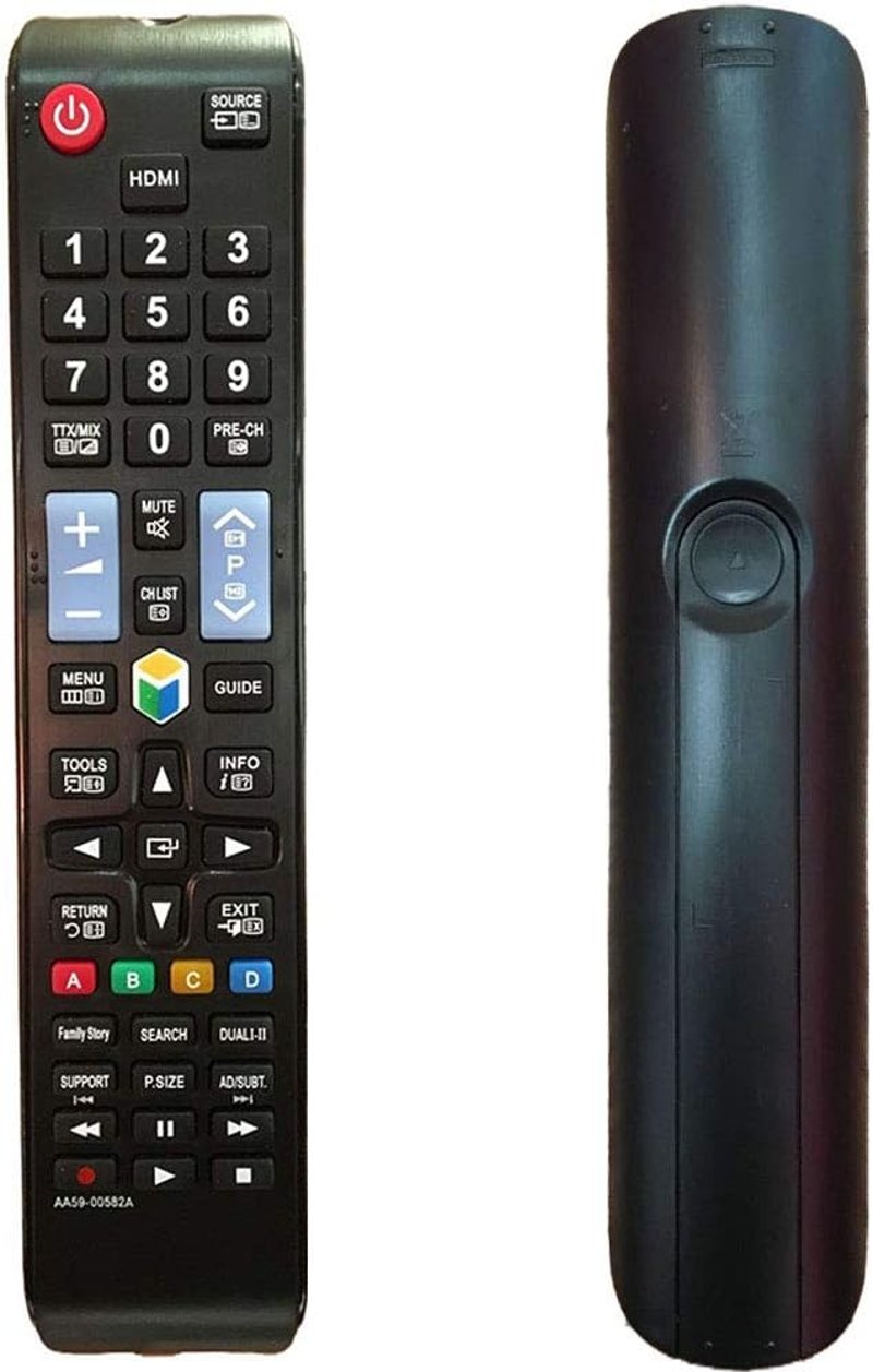 tianxunh Samsung távirányító AA59-00582A AA59-00581A 3D LCD LED Smart TV-hez