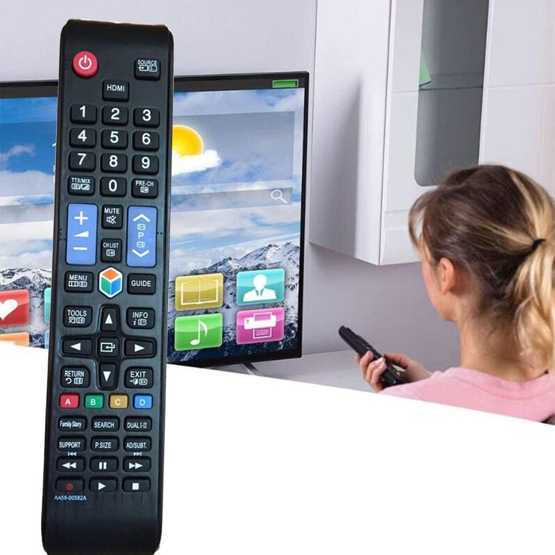 tianxunh Samsung távirányító AA59-00582A AA59-00581A 3D LCD LED Smart TV-hez