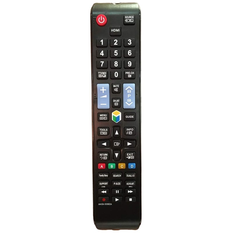 tianxunh Samsung daljinski upravljač AA59-00582A AA59-00581A za 3D LCD LED Smart TV