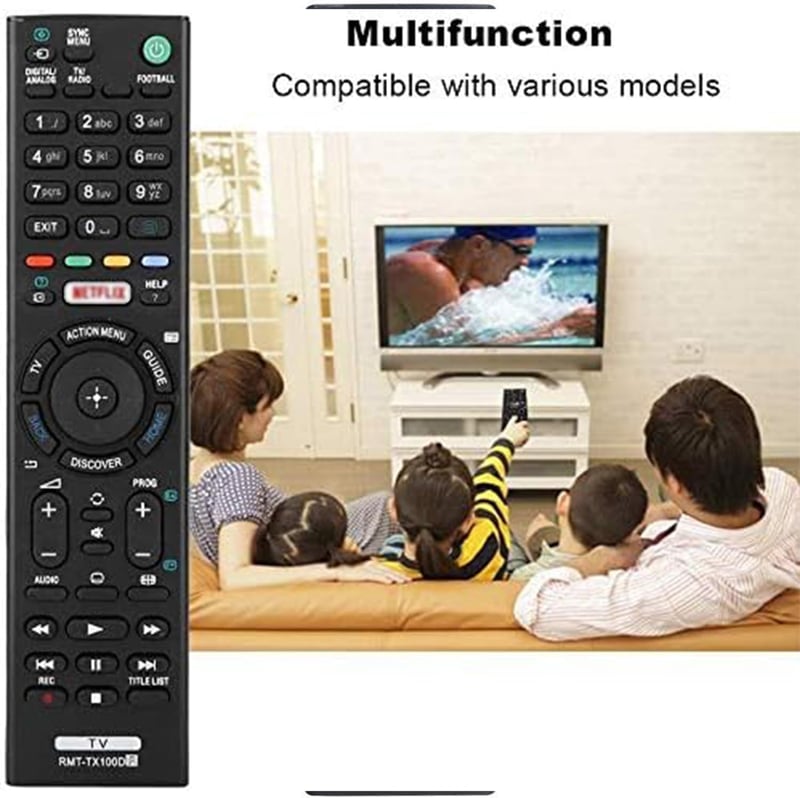 tianxunh Sony Bravia RMT-TX100D TX101J TX102U univerzális távirányító csere