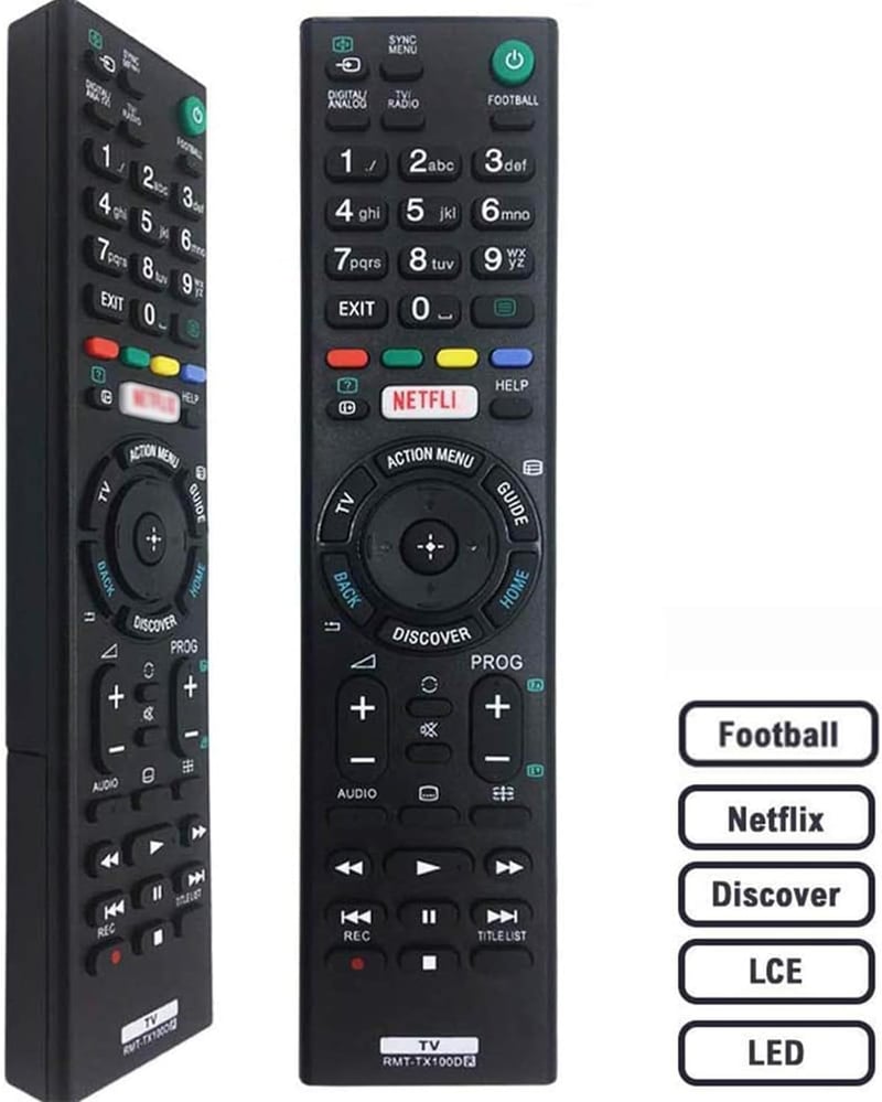 tianxunh Sony Bravia RMT-TX100D TX101J TX102U univerzális távirányító csere