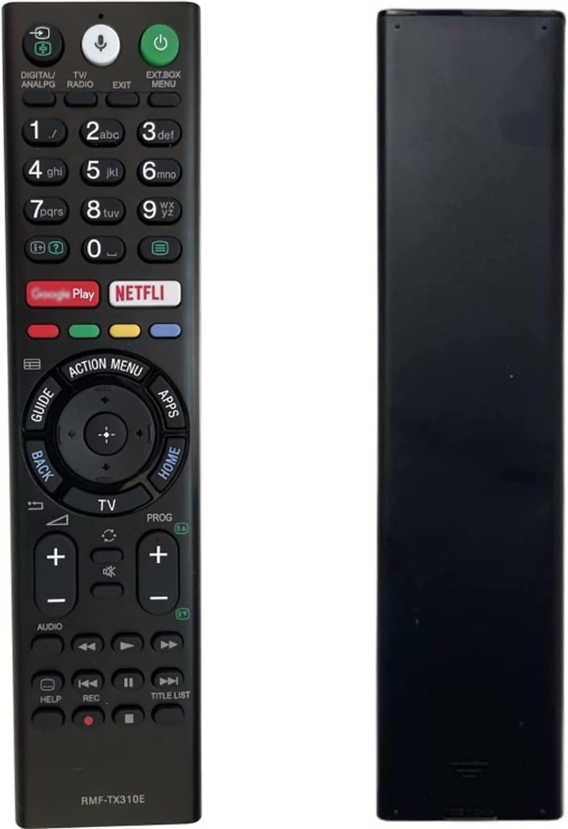 Tianxunh Sony RMF-TX310E Távirányító Bravia LED LCD TV-hez 43 colos