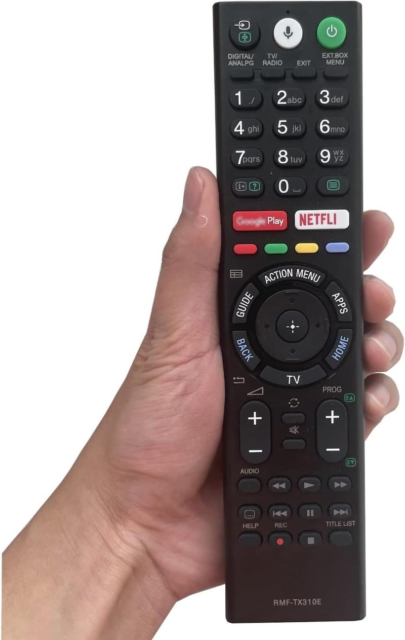 Tianxunh Sony RMF-TX310E Távirányító Bravia LED LCD TV-hez 43 colos