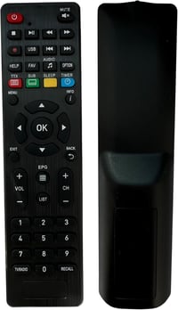 tianxunh Távirányító Tele-System Fuba Tivùsat TS9018HEVC ODE718HEVC Dekóderhez 2