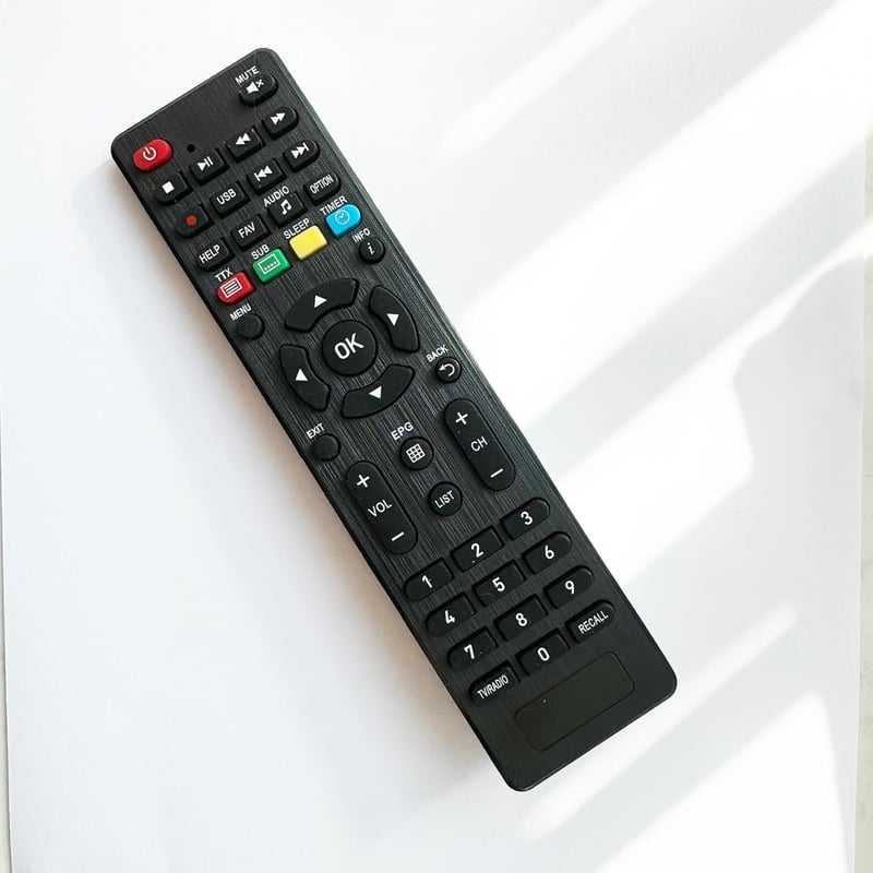tianxunh Távirányító Tele-System Fuba Tivùsat TS9018HEVC ODE718HEVC Dekóderhez