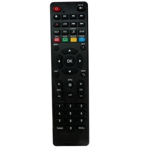 Daljinski upravljač za Tele-System / Fuba Tivùsat dekoder: 3x TS9018HEVC, ODE718HEVC
