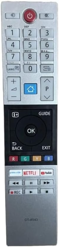 tianxunh Toshiba CT-8543 Univerzális TV Távirányító Netflix YouTube Gombokkal 3