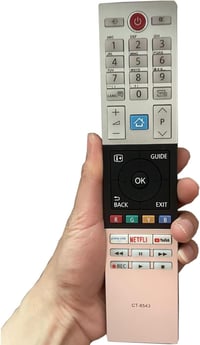 tianxunh Toshiba CT-8543 Univerzális TV Távirányító Netflix YouTube Gombokkal 2