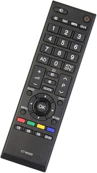 Tianxunh Toshiba CT-90326 Távirányító - Toshiba TV-hez, Azonnali Használat 4
