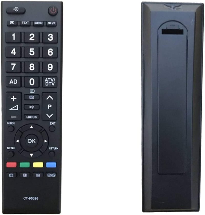 Tianxunh Toshiba CT-90326 Távirányító - Toshiba TV-hez, Azonnali Használat