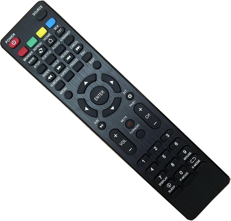 tianxunh Univerzális Távirányító AKAI NordMENDE TV-hez Programozás Nélkül