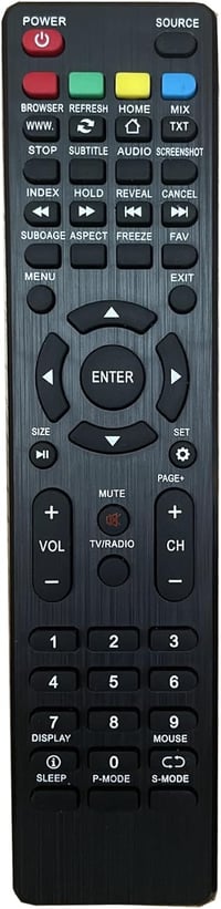 tianxunh Univerzális Távirányító AKAI NordMENDE TV-hez Programozás Nélkül 1