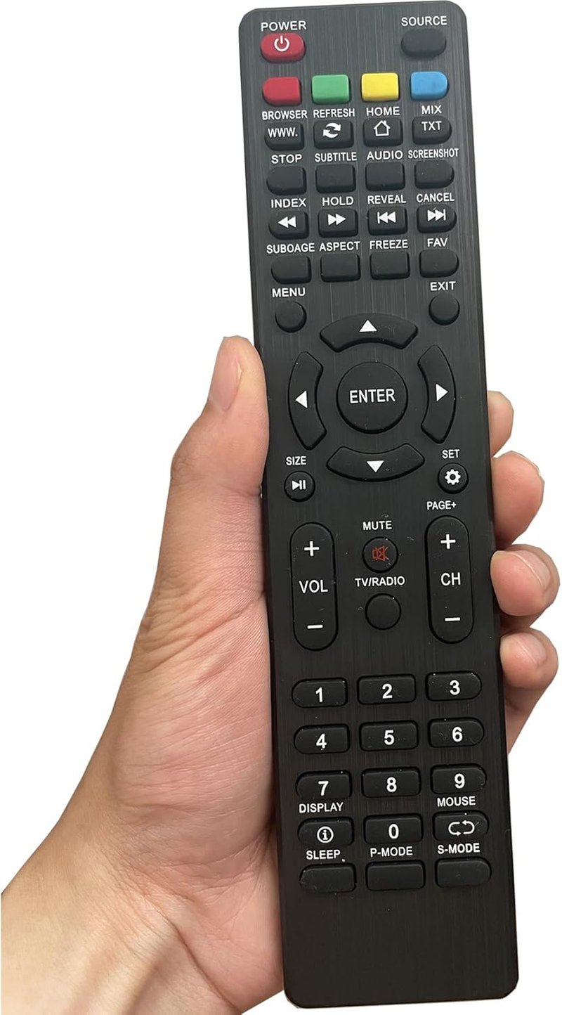 tianxunh Univerzális Távirányító AKAI NordMENDE TV-hez Programozás Nélkül